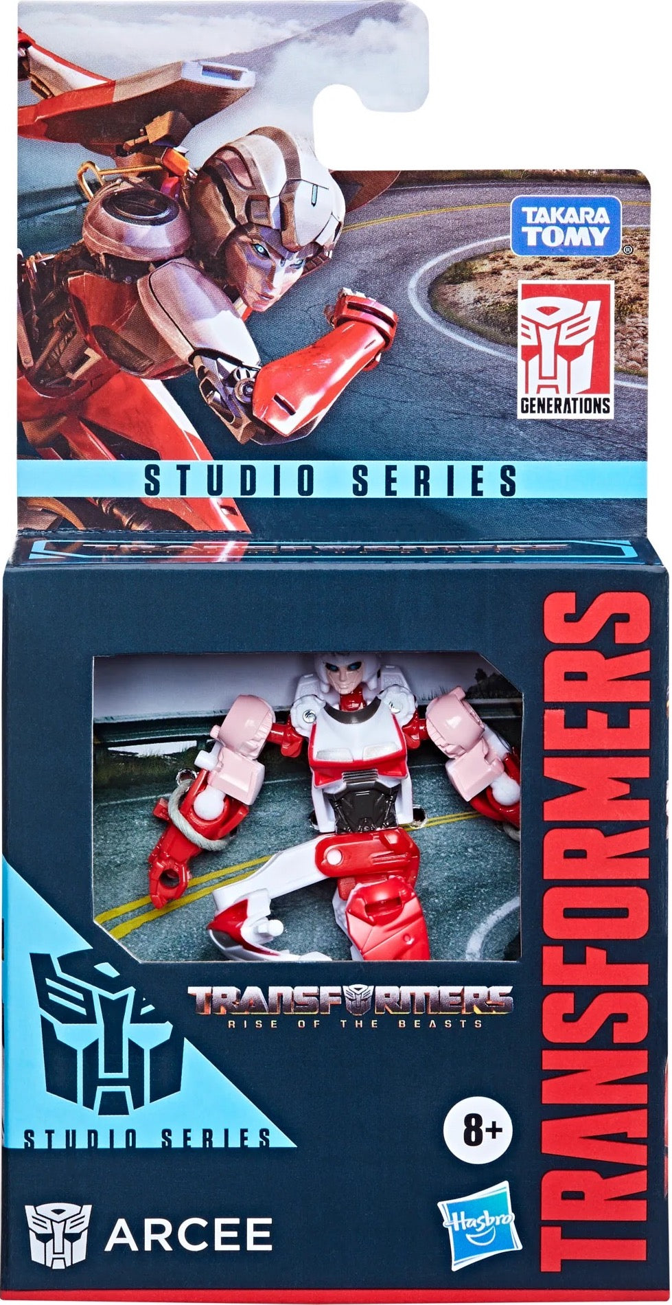 Transformers Studio Series Core Class 9 cm - Arcee