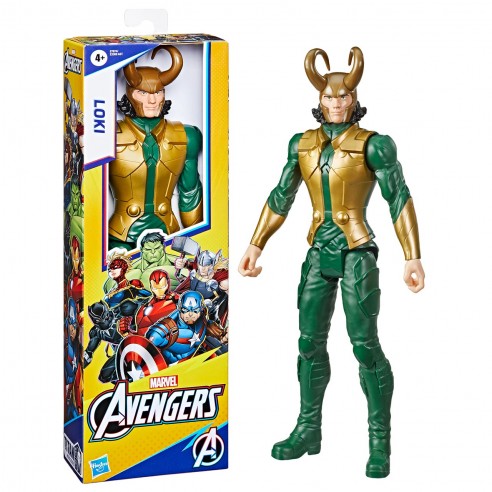 Hasbro-Figurina Titan Eroi Din Film 29 Cm - Loki / 4