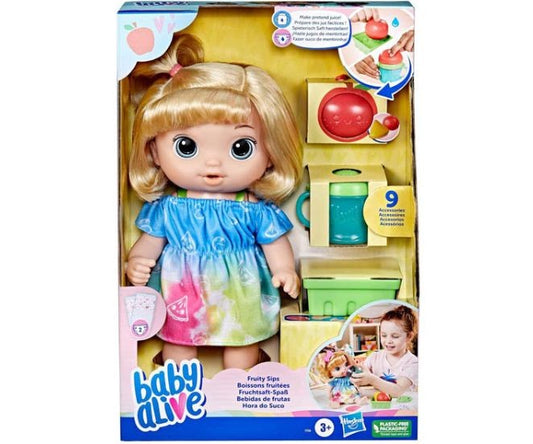 Papusa Baby Alive - Fruity Sips / 2