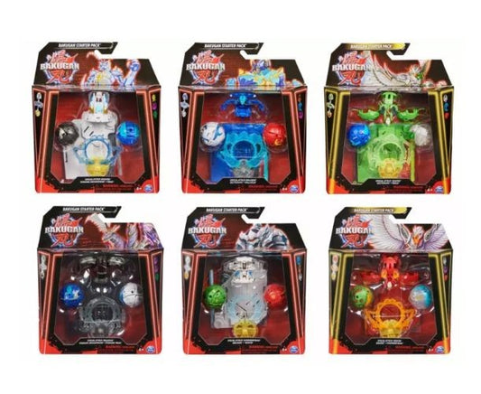 Bakugan Starter Pack , asst. / 4