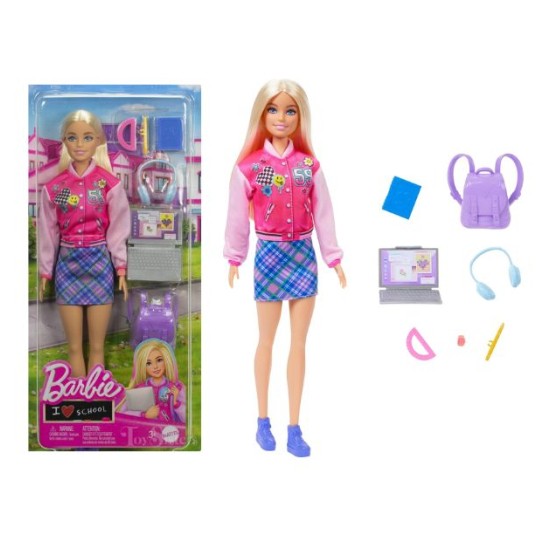 Papusa Barbie Back To School / 4