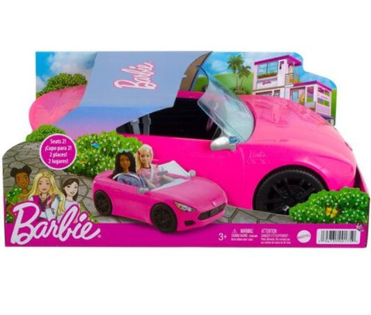 Barbie - Masinuta roz / 2