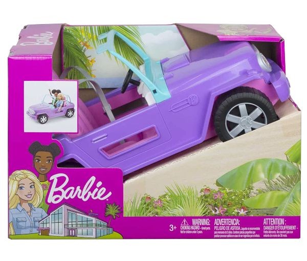 Barbie - Masina Jeep de teren  / 1