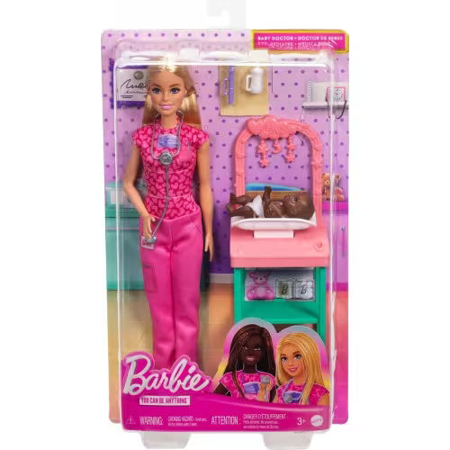 Set 2 Papusi Babie Pediatru cu accesorii / 6
