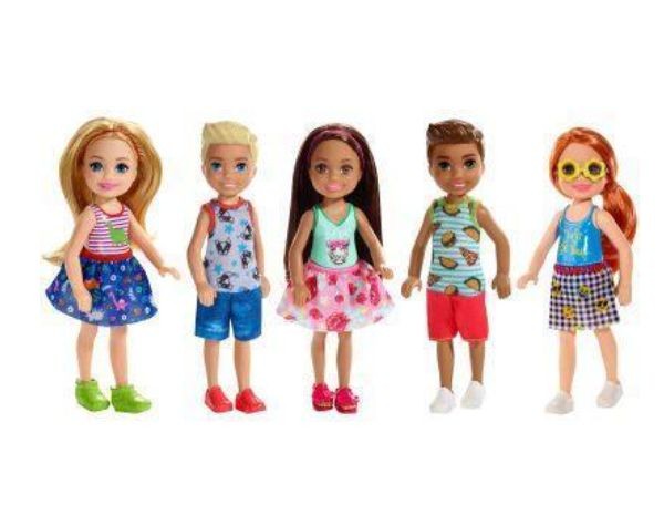 Papusa Chelsea Family & Friends 15 cm, asst. / 6