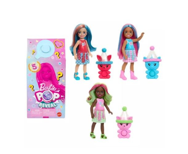 Papusa Chelsea Pop Reveal Smoothie Collection / 4