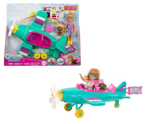 Barbie set de joaca avionul lui Chelsea  / 3