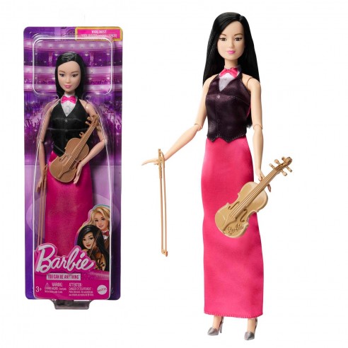 Papusa Barbie Career - Vilonista / 6