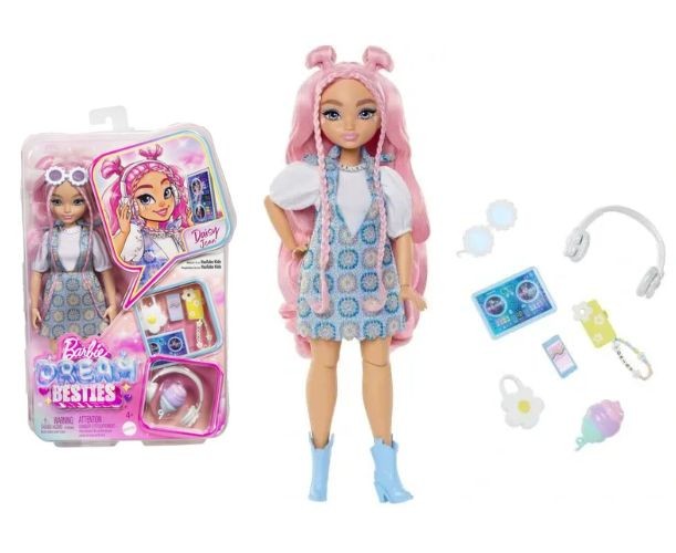 Papusa Barbie Dream Besties Daisy Jean