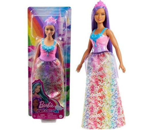Barbie Dreamtopia - printesa cu par mov / 6