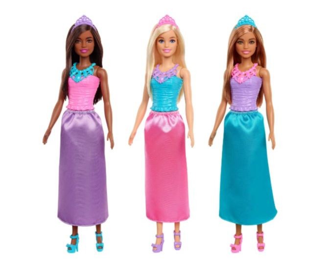 Barbie Dreamtopia - Papusa Printesa asst. / 12