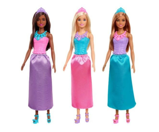 Barbie Dreamtopia - Papusa Printesa asst. / 12
