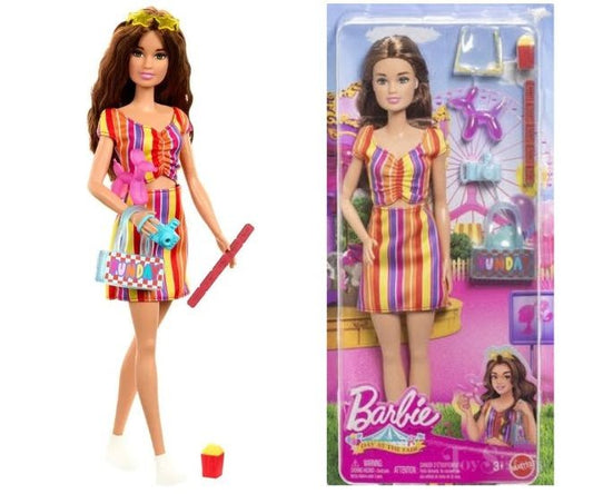 Barbie Day at the Fair Papusa Teresa cu accesorii