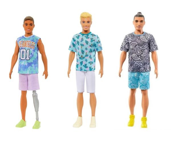 Barbie - papusa fashionista Ken / 6