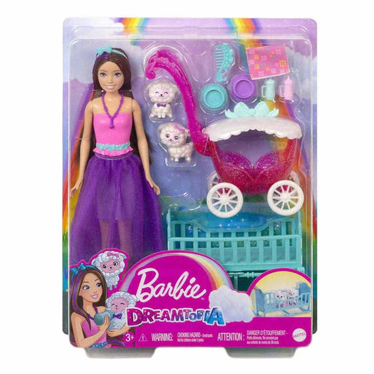 Set de joaca Barbie - Skipper Babysitter cu oite / 4