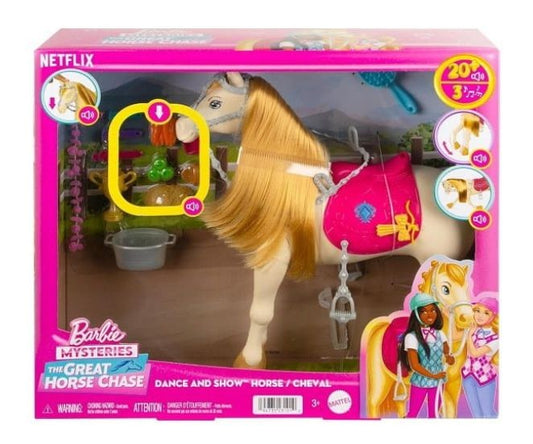 Calut cu sunete si accesorii, Barbie, The Great Horse Chase / 2