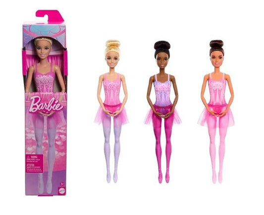 Papusa Barbie balerina - asortat / 12