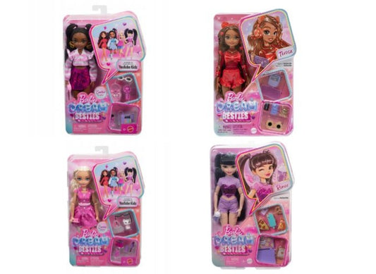 Papusa Barbie Dream Besties, asst. / 4