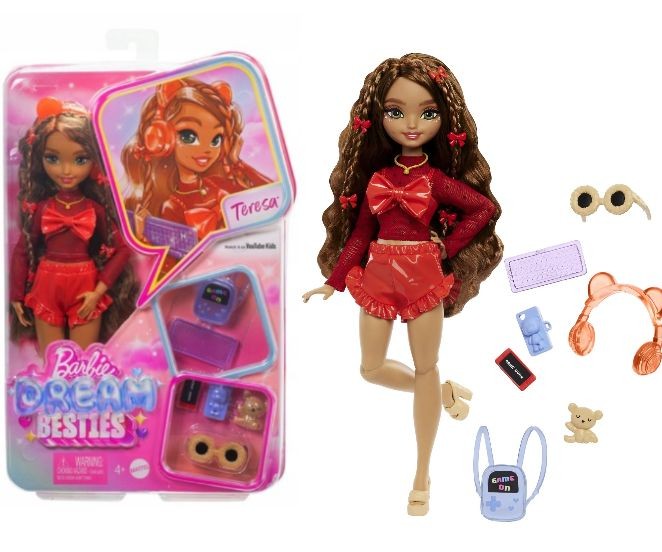 Papusa Barbie Dream Besties Teresa