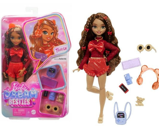 Papusa Barbie Dream Besties Teresa