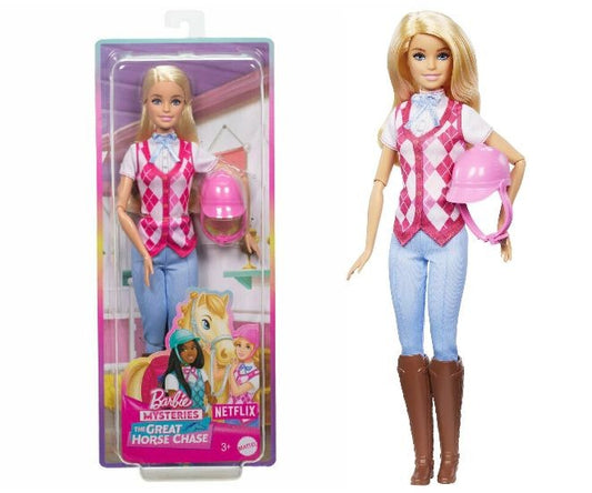 Papusa Barbie Malibu calareata / 4