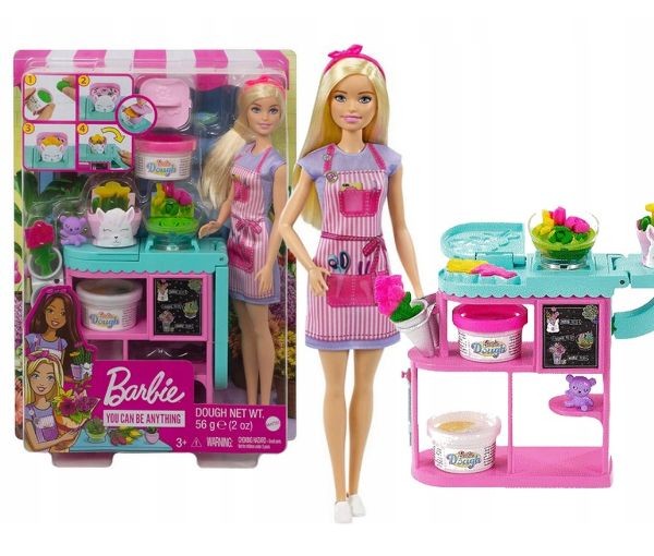 Barbie - Set de joaca - Florarie