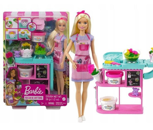 Barbie - Set de joaca - Florarie