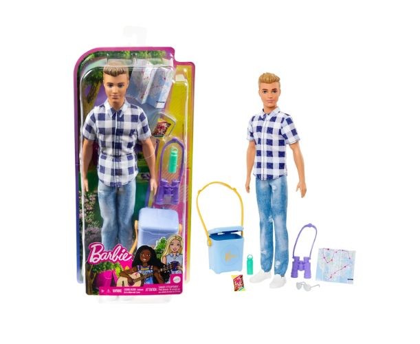 Barbie Papusa Ken la camping / 4