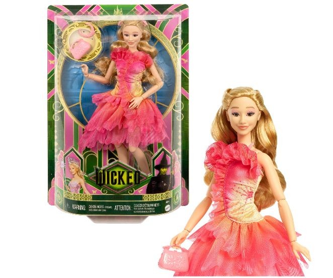 Papusa Wicked Glinda cu Rochie Detasabila / 4
