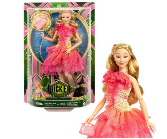 Papusa Wicked Glinda cu Rochie Detasabila / 4