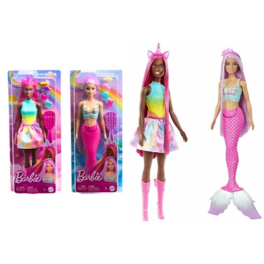 Papusa Barbie, Touch Of Magic, asst. / 3