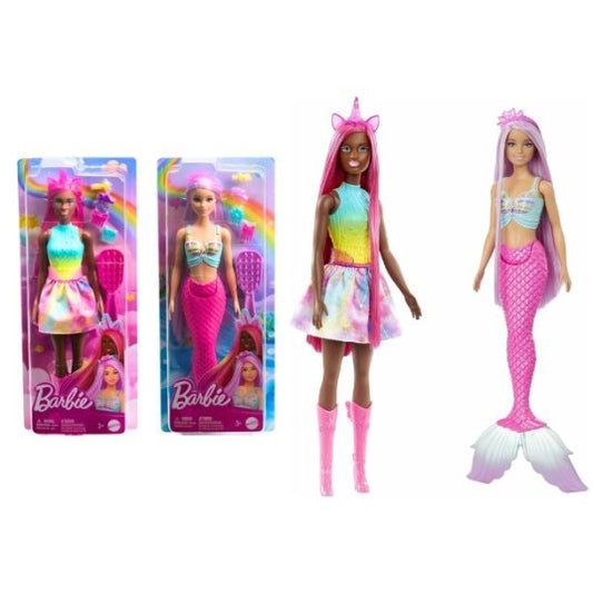 Papusa Barbie, Touch Of Magic, asst. / 3