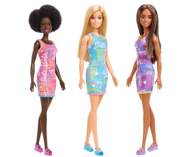 Barbie Papusa in rochie de vara - asortat / 6