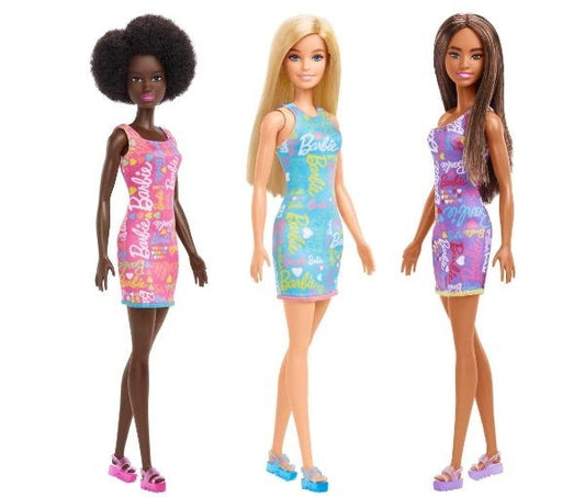 Barbie Papusa in rochie de vara - asortat / 6