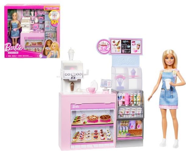 Barbie Set de joaca Cafenea cu accesorii / 3