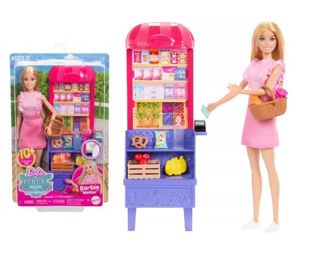Papusa Barbie Malibu - Barbie la market / 4