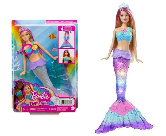 Barbie Dreamtopia - Sirena care lumineaza
