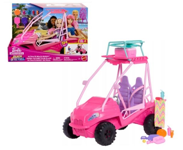 Barbie Mysteries Beach Detectives - Ultimate Beach Buggy / 1