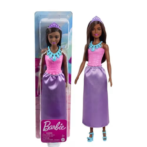 Barbie Dreamtopia - Printesa bruneta