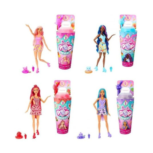 Papusa Barbie Pop Reveal  Fruit Series, asst. / 4
