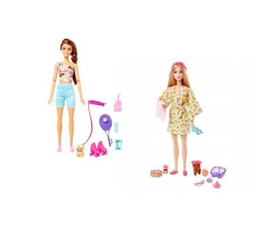Papusa Barbie cu catelus, asst. / 3
