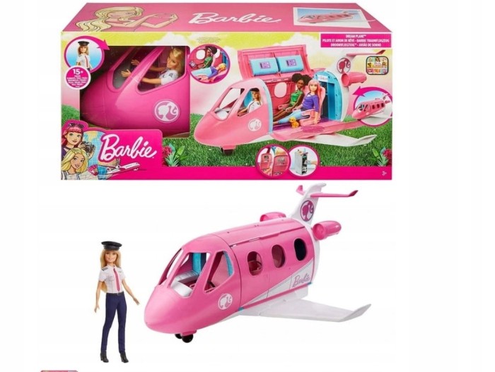 Barbie: Avionul de vis cu papusa pilot / 1