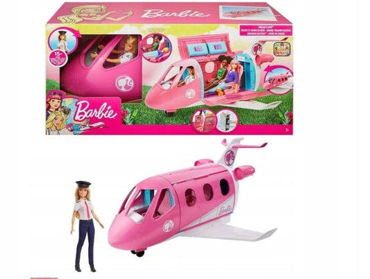 Barbie: Avionul de vis cu papusa pilot / 1