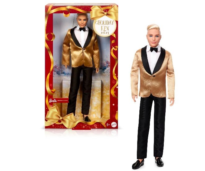 Papusa Barbie Holiday 2024,Ken