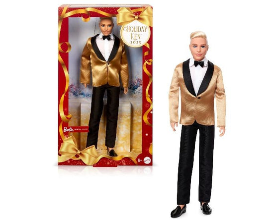 Papusa Barbie Holiday 2024,Ken