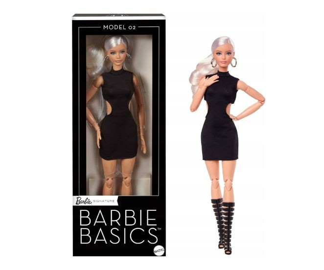Papusa Barbie Signature Basics, model 02 / 3