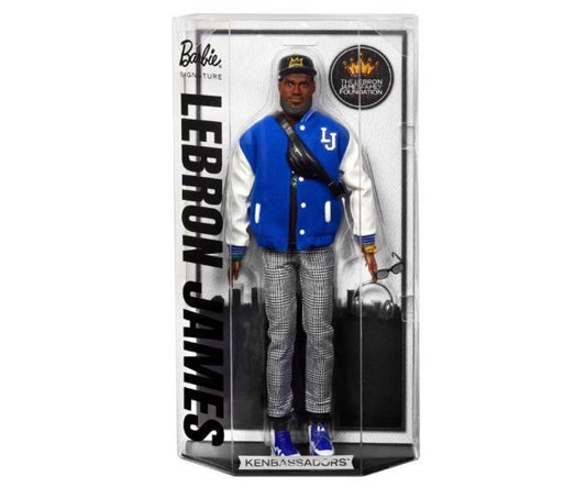 Papusa Barbie Signature Kenbassadors Lebron James, 35 cm / 1