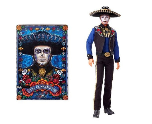 BARBIE SIGNATURE
LALKA KEN DIA DE
MUERTOS /1 / 1