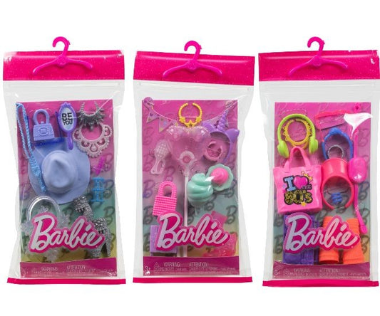 Set accesorii Barbie, asst. / 8
