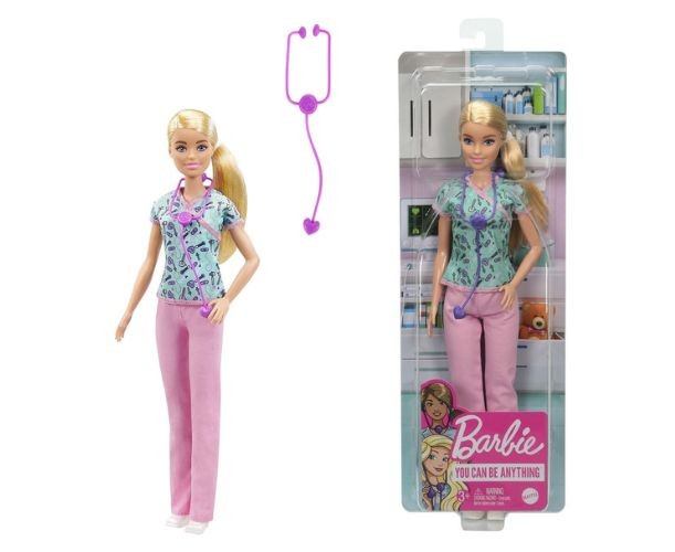 Papusa Barbie Careers asistenta medicala